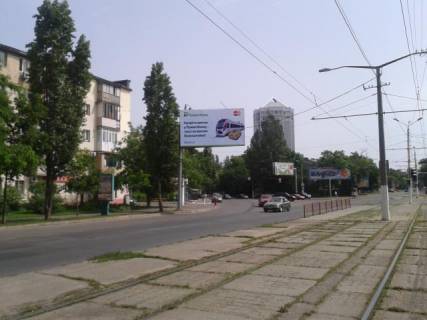 Billboard B in Odessa, 6x3  Gagarina st. - Segeds'kaa st. Photo 1