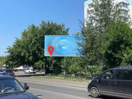 Billboard A in Odessa, 6x3  Levitana st., 110 Photo 1