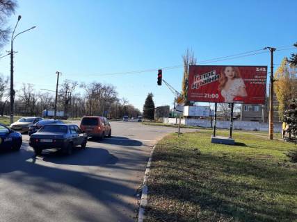 Billboard A in Krivy Rig, 6x3  Okruzna st.,  - Prorizna st., Photo 1