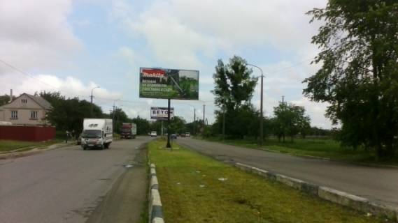 Billboard A in Lutsk, 6x3  Karpenko-Karogo st., (mist, rozpodli'ca smuga do  st. P. Maha) Photo 1