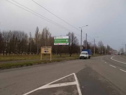 Billboard B in Sumi, 6x3  Kovpaka st. - Veretenivka (200 m k AZS "TNK") Photo 1