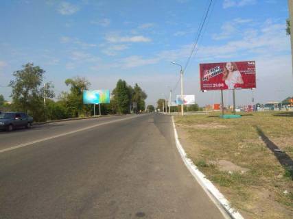 Billboard A in Krivy Rig, 6x3  Bikova st., 33, (TC "Epicentr"), do Artema pl. Photo 1