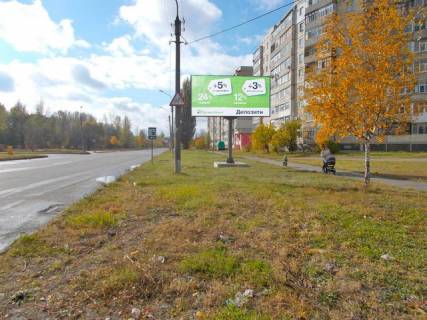 Billboard A in Sumi, 6x3  Sirko st. -Internacionalistiv st. (naproti AZS "BRSM Nafta", do TRC "Lavina") Photo 1