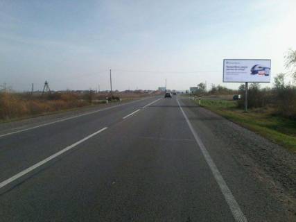 Billboard A in Lviv route, 6x3  Trasa Kiiv - Cop (ob'izna L'vova), 750 m. do s. Ampol' Photo 1