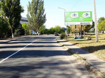 Billboard A in Krivy Rig, 6x3  Bikova st., 31 (TC "Metro"), do Pola pl. Photo 1