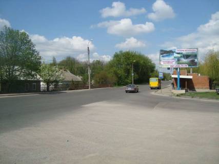 Billboard A in Kropyvnytskyi (Kirovograd), 6x3  Oleksandrivs'ke sose - Nizna P'atihat's'ka st. (AZS OKKO) Photo 1