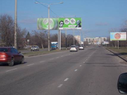 Billboard A in Odessa, 6x3  Pivdenna  doroga, 9 - (z centru) (pravij) Photo 1