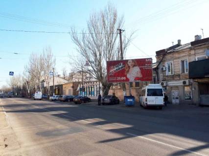 Billboard A in Odessa, 6x3  Cernomors'kogo Kozacstva st., 6 Photo 1