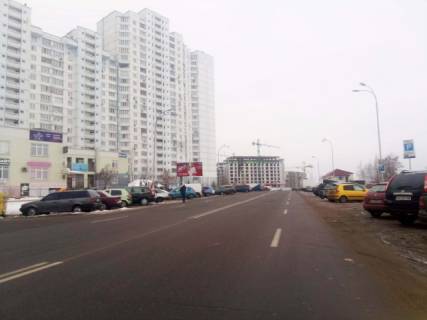 Billboard B in Kyiv, 6x3  Miloslavs'ka st., 49 Photo 1