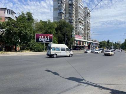 Billboard A in Odessa, 6x3  Artilerijs'ka st., 3a - Krasnova st. Photo 1