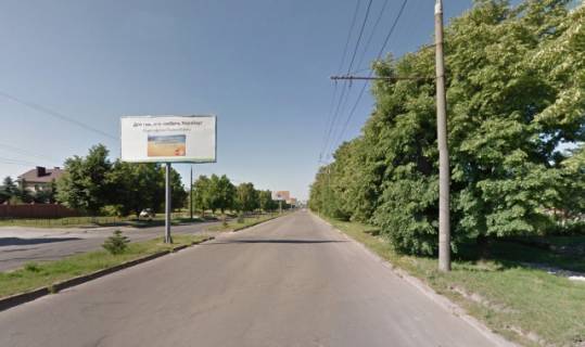 Billboard A in Lutsk Ersova st., 54 (razdelitel') v centr Photo 1