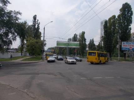Billboard A in Odessa, 6x3  Gluska av. - Il'fa ta Petrova st. (500 m. do pr-ta Nebesnoi Sotni, z mista) (pravij) Photo 1