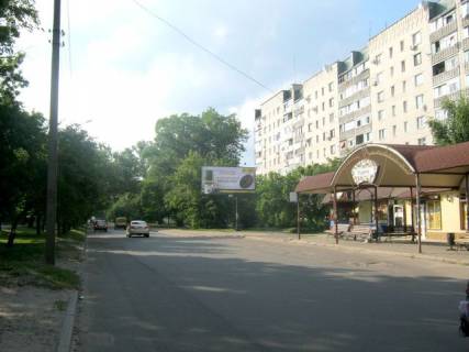 Billboard A in Cherkasy, 6x3  Blagovisna st.,  455 - Rizdvana st.,  do st.Vaceslava Cornovola v centr (zupinka) Photo 1