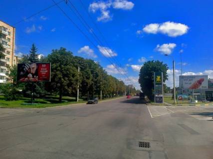 Billboard B in Rivne Gagarina st., 70 (naprotiv AZS "OKKO", pered supermarketom "Novus") Photo 1