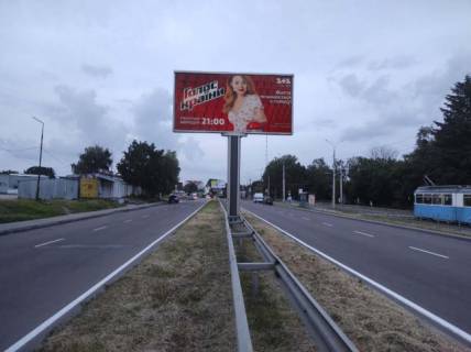 Billboard A in Vinnytsia, 6x3  Bars'ke sose  ( 200 m do avtovokzaua "Zahidnij",naproti <<Metro>> ta <<Epiicentr>>) Photo 1