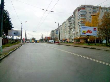 Billboard A in Zhytomyr Pokrovskaa st., 159( Gorodskaa stoma.t poliklinka 2, 100m do Privat Bank) Photo 1