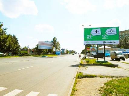 Billboard A in Krivy Rig, 6x3  mkr. Sonacnij,  60/1 (TC "Sonacnij", st. ST "Zovtneva"), do Kosmonavtov st. Photo 1