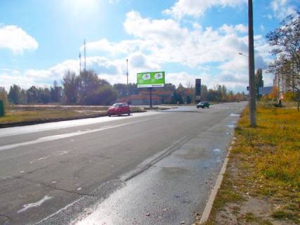 Billboard B in Sumi, 6x3  Internacionalistiv st. - Sirko st. (pered AZS "BRSM Nafta") Photo 1