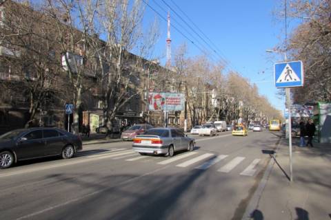 Billboard B in Odessa, 6x3  Segeds'ka st., 16  Photo 1