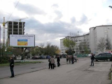 Billboard B in Ivano-Frankivsk Pulua st. - Beregova st. Photo 1