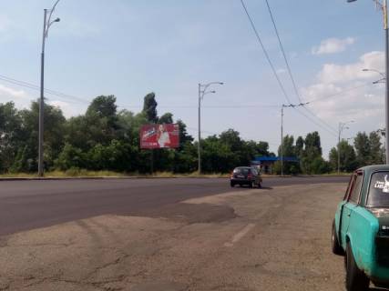 Billboard B in Kyiv, 6x3  Drajzera T.v st., 42 (naproti), 500 m. do Bal'zaka st. Photo 1