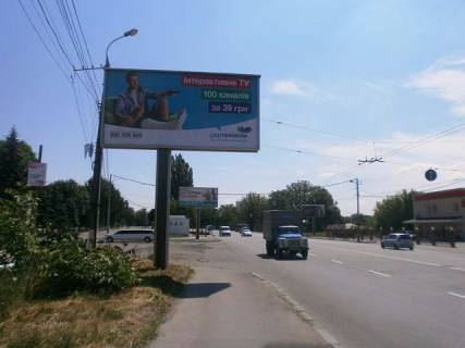 Billboard B in Vinnytsia Lebedinskogo st., 5 ( "BM Bank", STO, napravlenie k gipermarketu "Gros") Photo 1