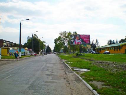 Billboard A in Shepticriy (Chervonograd), 6x3  Sokal's'kaa st., (naproti meblevogo magazinu) Photo 1