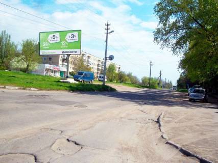 Billboard A in Nikopol Першотравнева вул., р-н дома №25 Photo 1