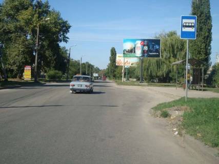 Billboard A in Kropyvnytskyi (Kirovograd), 6x3  Borbrinec'kij slah - Arnautovs'kij prov. ( v centr) Photo 1