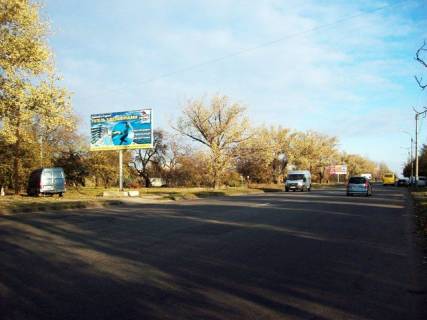 Billboard B in Nikopol, 6x3  Hersonskaa st., 212 Photo 1