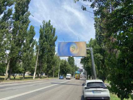 Billboard A in Odessa, 6x3  Dobrovol's'kogo av., 102 - 100 m. do st. Davida Ojstraha Photo 1