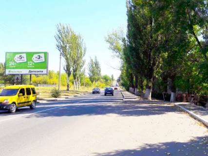 Billboard B in Krivy Rig, 6x3  Bikova st., 31 (TC "Metro"), do mkr. Vostocnyj-1 Photo 1