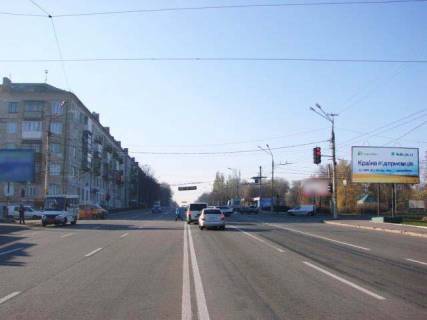 Billboard A in Krivy Rig, 6x3  Kolacevs'kogo st., 32a - Konstitucijna st., (7-a podstancia), vid 17 kv. Photo 1