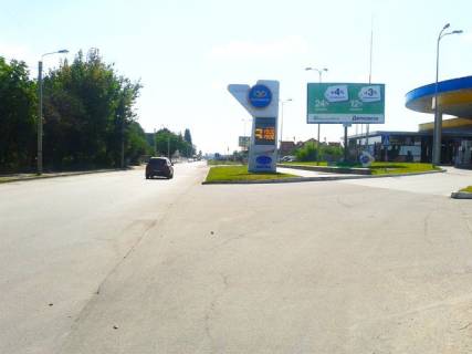 Billboard A in Khmelnitsky, 6x3  Pilots'ka st., 12, AZS "Ukrnafta" (TC "7 kontinet") Photo 1
