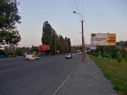 Billboard A in Rivne, 6x3  Knaza Volodimira st., (pered mostom)  Photo 1