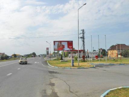 Billboard A in Uzhgorod, 6x3  Viizd z mista na Mukacevo (AZS "Ukrnafta" do AZS Market, naproti  Avtocent-Uzgorod "Mitsubishi") Photo 1