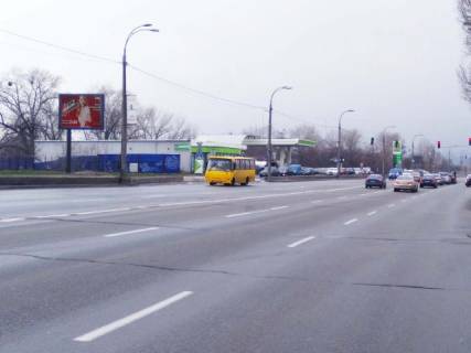 Scrolller, Scroll B in Kyiv, 3.14x2.3  Dniprovs'ka naberezna st.,(AZS OKKO, do Darnic'kogo mostu) - 274059 Photo 1