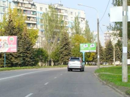 Billboard B in Zaporizhzhya, 6x3  Sergienka st. - Novgorods'kaa st. 200 m k "ATB" Photo 1