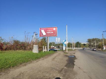 Billboard B in Vinnytsia, 6x3  Batoz'ka st. - Gonti st. (100 m. do AZS "TINIK-OIL") vid Zalizn.Vokzalu Photo 1