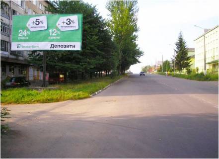Billboard B in Drogobich, 6x3  Vinnicenka st.,9. V centr (200 m. do ATB) Photo 1