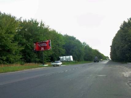 Billboard B in Lutsk, 6x3  Miru st. , (viizd na L'viv) Photo 1