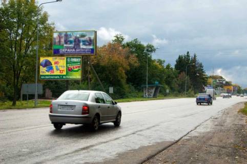 Billboard B in High, 6x3  pos. Naukovij - Simferop. sose - zupinka. Viizd  na Merefu, post DPS (verh) Photo 1