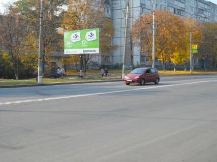 Billboard B in Sumi, 6x3  Har'kovskaa st., rajon masokombinata Photo 1