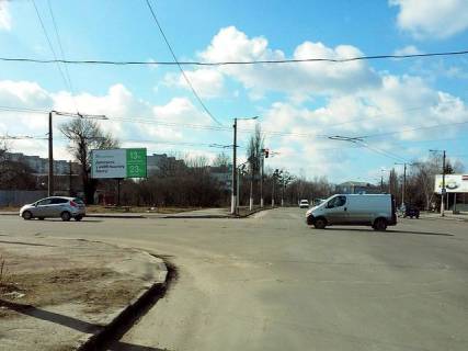 Billboard B in Zhytomyr Nezavisimosti av., 124 (150 m Privat Bank, supermarket Metro) Photo 1