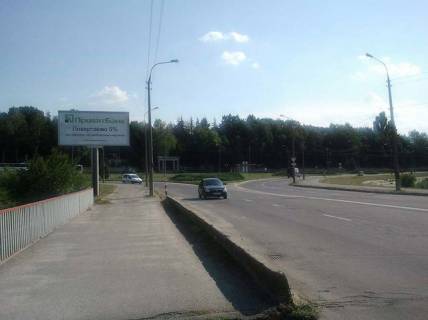 Billboard B in Vinnytsia Unosti st., 9 (muzej Pirogova, z/m "Visenka" napravlenie ot TC "MagiGrand" i "McDonalds") Photo 1