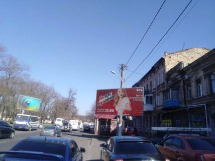 Billboard A in Odessa, 6x3  Starosinna st., 13 Photo
