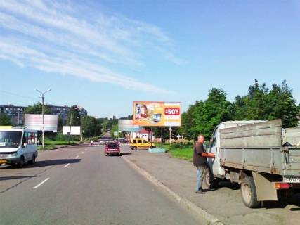 Billboard A in Krivy Rig, 6x3  mkr. Sonacnij,  30a  (TC "Sonacnij", st. ST "Zovtneva"), do. Gornackij Photo 1