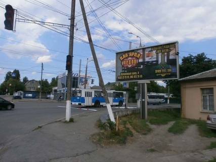 Billboard A in Vinnytsia, 6x3  Nemirivs'ke sose - Maksima Simka st. ( do ATB ta AZS UPG) Photo 1
