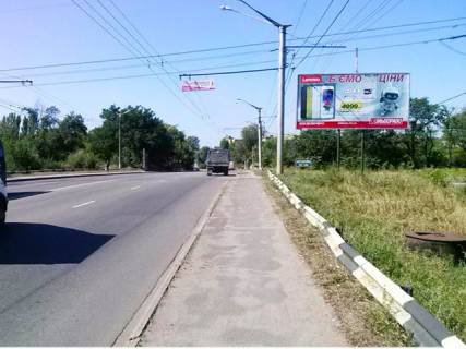 Billboard A in Krivy Rig, 6x3  Dniprovs'ke sose st., AZS Ukranafta, na  avtovokzal Photo 1