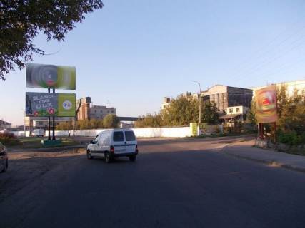 Billboard B in Rivne Belaa st., (hlebokombinat) v centr Photo 1